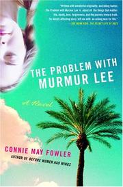 Cover art for THE PROBLEM WITH MURMUR LEE