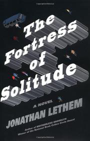 Cover art for THE FORTRESS OF SOLITUDE
