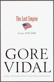 Cover art for THE LAST EMPIRE