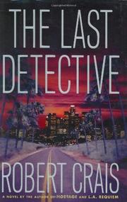 Cover art for THE LAST DETECTIVE