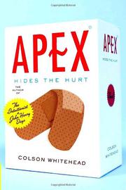 Cover art for APEX HIDES THE HURT