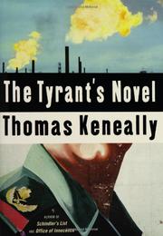 Book Cover for THE TYRANT’S NOVEL