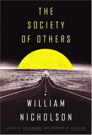 Cover art for THE SOCIETY OF OTHERS