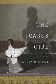 Cover art for THE ICARUS GIRL