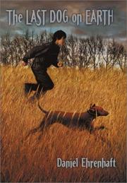 Cover art for THE LAST DOG ON EARTH