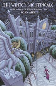 Cover art for MIDWINTER NIGHTINGALE
