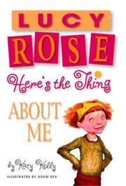 Book Cover for LUCY ROSE