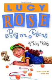 Book Cover for LUCY ROSE: BIG ON PLANS