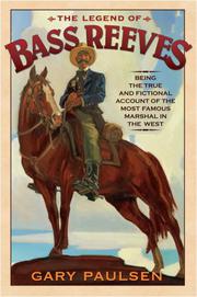 Cover art for THE LEGEND OF BASS REEVES