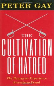 Book Cover for THE CULTIVATION OF HATRED