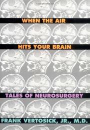 Book Cover for WHEN THE AIR HITS YOUR BRAIN