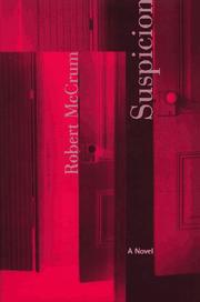Cover art for SUSPICION