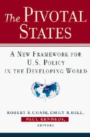 Cover art for THE PIVOTAL STATES