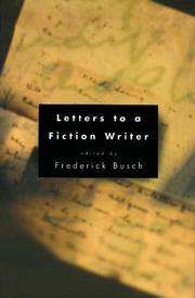 Cover art for LETTERS TO A FICTION WRITER