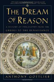 Cover art for THE DREAM OF REASON