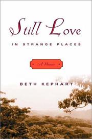Cover art for STILL LOVE IN STRANGE PLACES