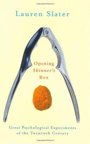 Cover art for OPENING SKINNER’S BOX