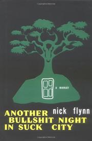 Book Cover for ANOTHER BULLSHIT NIGHT IN SUCK CITY