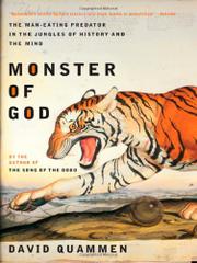Book Cover for MONSTER OF GOD