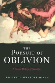 Cover art for THE PURSUIT OF OBLIVION
