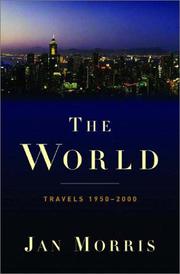 Cover art for THE WORLD