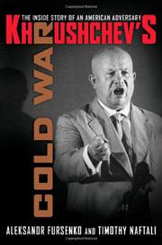 Book Cover for KHRUSHCHEV’S COLD WAR