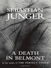 Cover art for A DEATH IN BELMONT