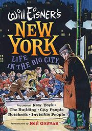 Cover art for WILL EISNER’S NEW YORK