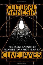 Cover art for CULTURAL AMNESIA