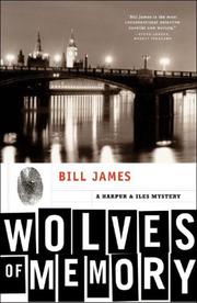 Cover art for WOLVES OF MEMORY