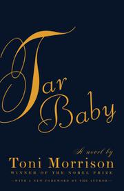 Cover art for TAR BABY