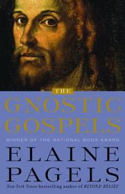 Book Cover for THE GNOSTIC GOSPELS