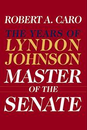 Cover art for MASTER OF THE SENATE