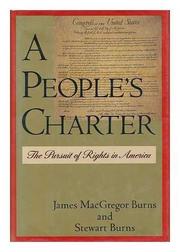 Cover art for A PEOPLE'S CHARTER