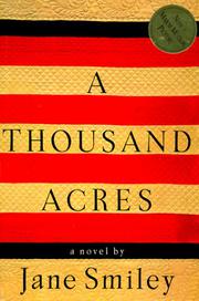 Book Cover for A THOUSAND ACRES