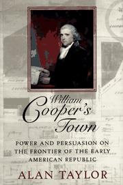 Cover art for WILLIAM COOPER'S TOWN