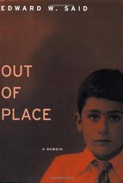 Book Cover for OUT OF PLACE