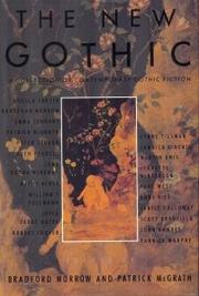 Book Cover for THE NEW GOTHIC