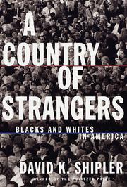 Cover art for A COUNTRY OF STRANGERS