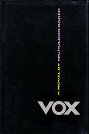 Cover art for VOX