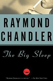 Cover art for THE BIG SLEEP