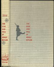 Cover art for THE RISE AND FALL OF ADOLF HITLER