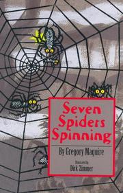 Cover art for SEVEN SPIDERS SPINNING