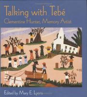 Book Cover for TALKING WITH TEBê