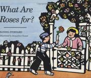 Cover art for WHAT ARE ROSES FOR?