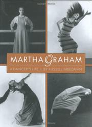 Cover art for MARTHA GRAHAM