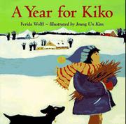 Cover art for A YEAR FOR KIKO