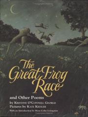 Cover art for THE GREAT FROG RACE