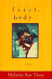 Book Cover for FIRST, BODY