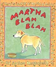 Cover art for MARTHA BLAH BLAH